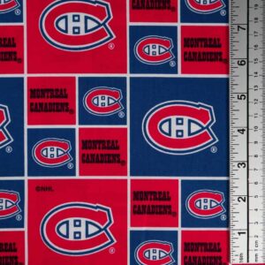 Montreal Canadiens/ Red/Blue
