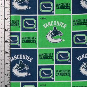 Vancouver Canucks/ Green/Blue