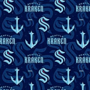 Seattle Kraken/ Navy/Blue