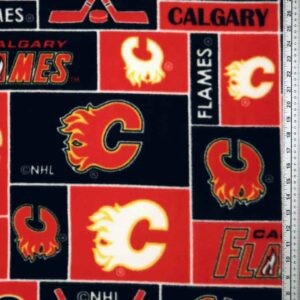 Calgary Flames/ Red/Black