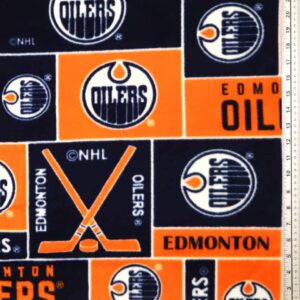 Edmonton Oilers/ Blue/Orange