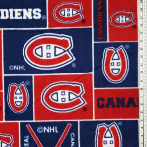 Montreal Canadiens/ Red/Blue