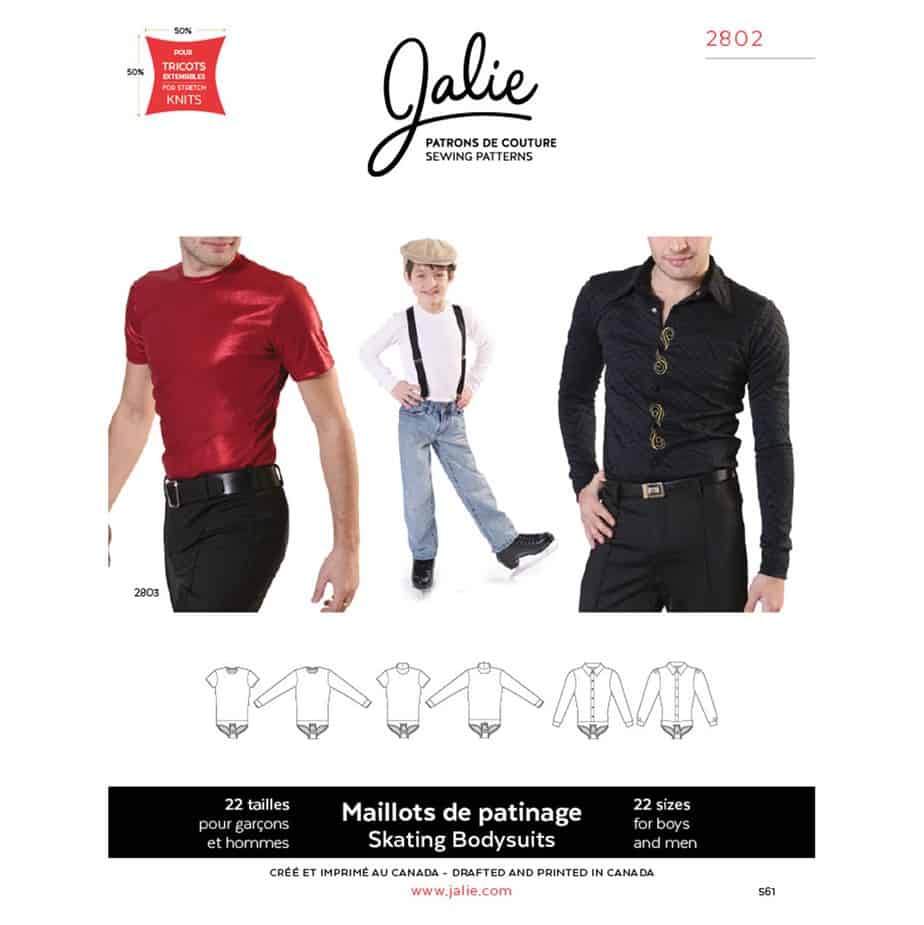 Jalie Pattern 2802 Skating Bodysuits