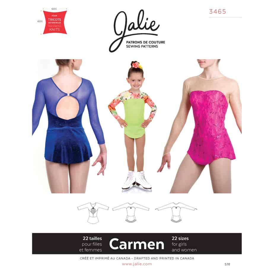 Jalie Pattern 3465 Carmen