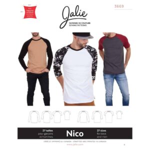 Jalie Pattern 3669 Nico