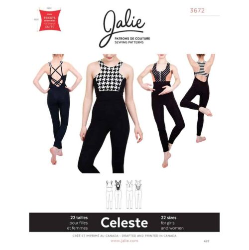 Jalie Pattern 3672 Celeste