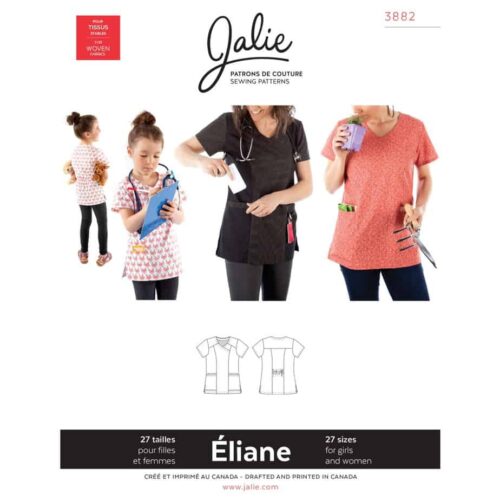 Jalie Pattern 3882 Eliane