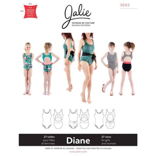 Jalie Pattern 3893 Diane
