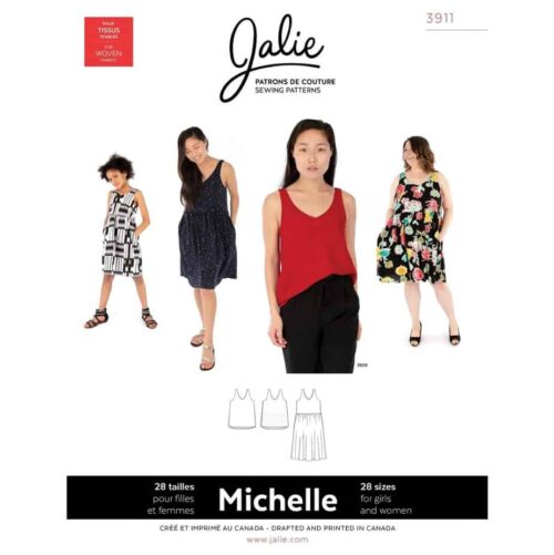 Jalie Pattern 3911 Michelle