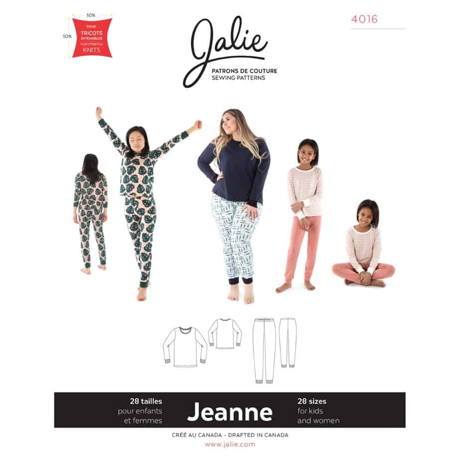 Jalie Pattern 4016 Jeanne