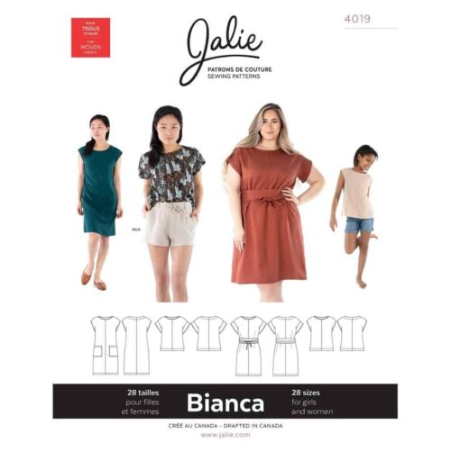 Jalie Pattern 4019 Bianca