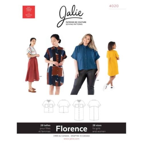 Jalie Pattern 4020 Florence