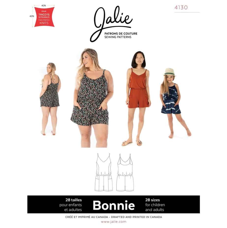 Jalie Pattern 4130 Bonnie