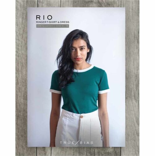 Rio Ringer T-Shirt & Dress Pattern (SZ 0 - 18)