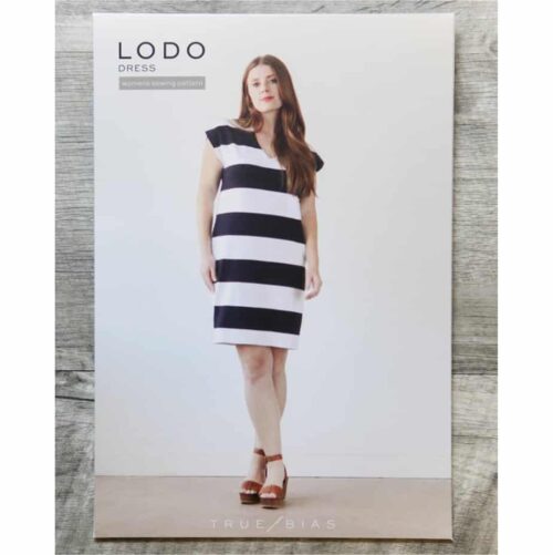 Lodo Dress Pattern (SZ 0 - 18)