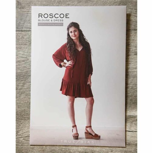 Rosco Blouse & Dress Pattern (SZ 0 - 18)