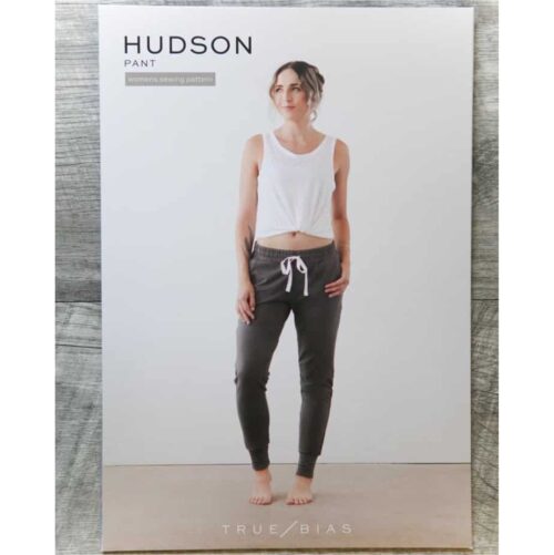 Hudson Pant Pattern (SZ 0 - 18)
