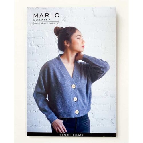 Marlo Sweater Pattern (SZ 0 - 18)