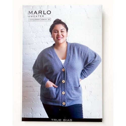 Marlo Sweater Pattern (SZ 14 - 30)