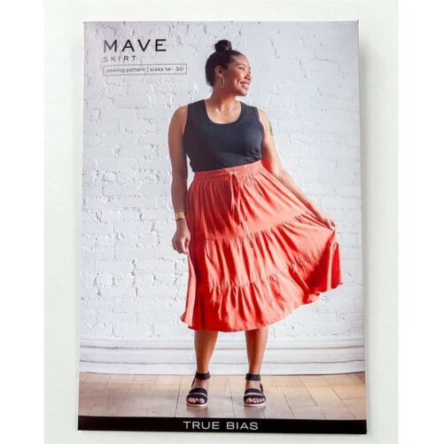 Mave Skirt Pattern (SZ 14 - 30)
