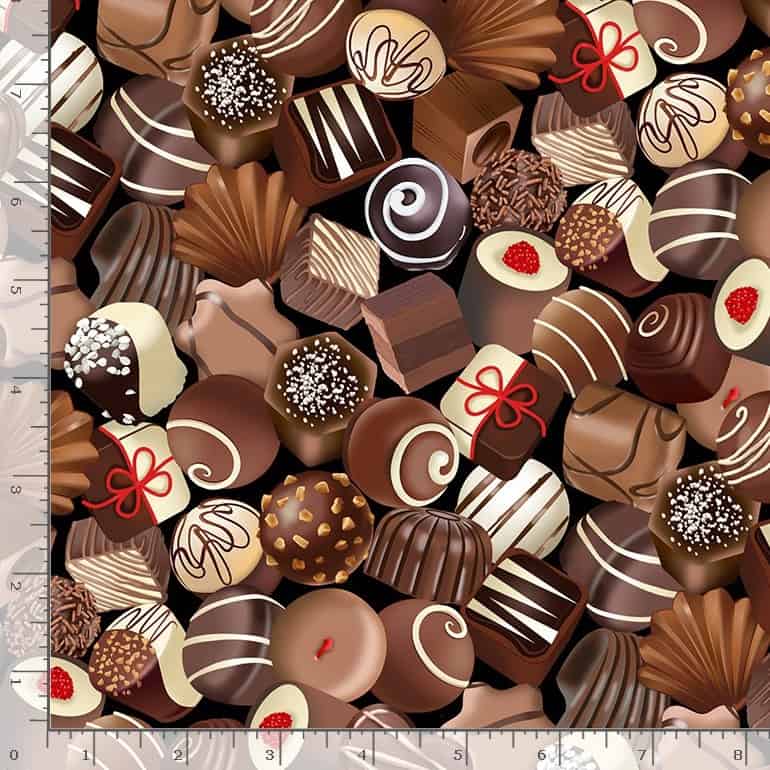 Chocolate Lover by Timeless Treasures