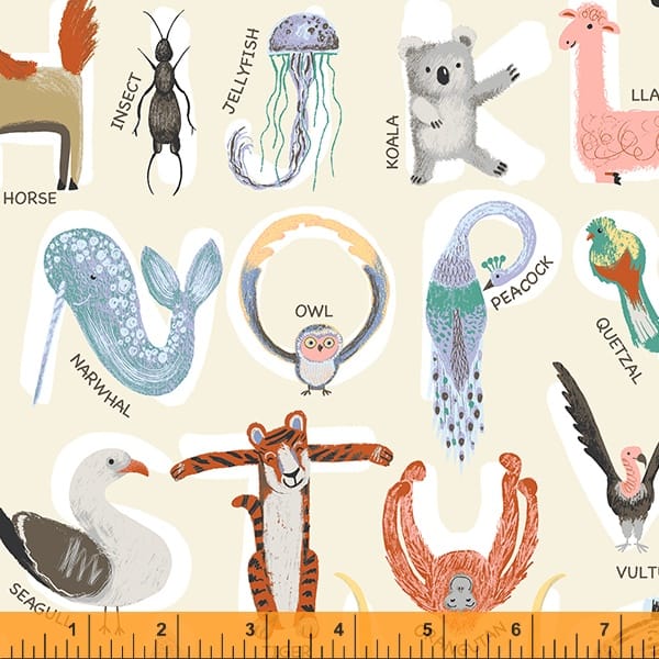 A is for Animals OEKO-TEX