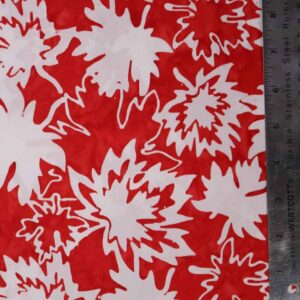 1081-001 - Canadian Maple (Red/White)